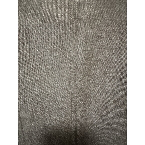 Chadwick’s Size 14 Brown Linen Blend Blazer Jacket Button Up - Picture 6 of 6